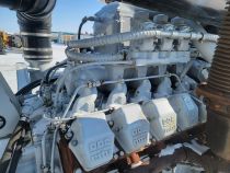 Detroit Diesel 16V2000 Generator Set