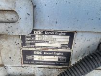 Detroit Diesel 16V2000 Generator Set