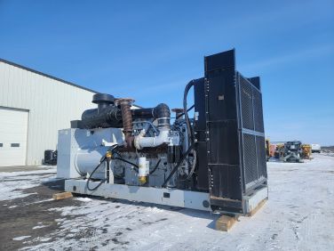 Used Detroit Diesel 16V2000 800kW  Generator Set