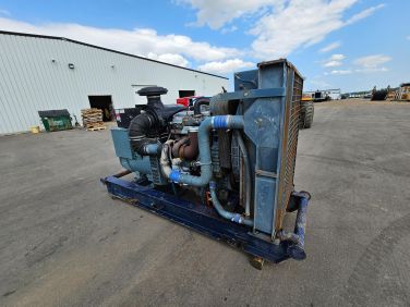 Used Detroit Diesel 60 Series 350kW  Generator Set