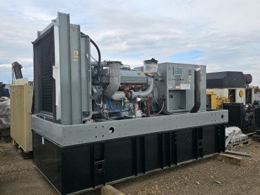 Used Detroit Diesel MTU 12V1600G80S 600kW  Generator Set