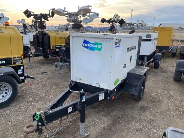 Used Doosan G40 32kW  Generator Set