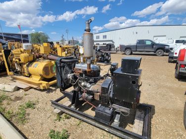 Used Isuzu 4BD1 36kW  Generator Set