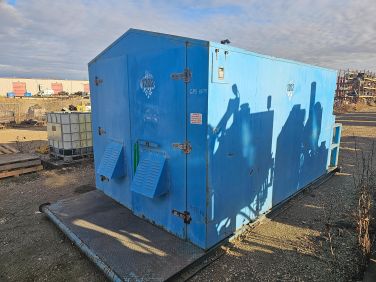 Used John Deere 6068TF 100kW  Generator Set