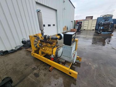 Used John Deere 6068TF 100kW  Generator Set