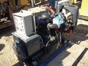 Used Kubota V1903 14kW  Generator Set
