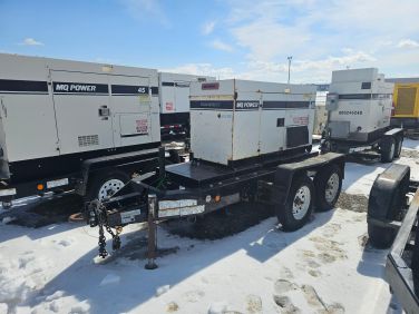 Used Multiquip DCA20SPXU4F 20kW  Generator Set