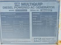 Multiquip DCA20SPXU4F Generator Set