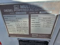 Multiquip DF-027012 Generator Set