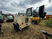 2012 Doosan L20 Light Tower