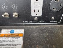 2012 Doosan L6 Light Tower