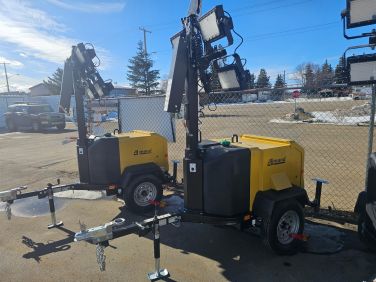 2025 Allmand The Night Lite™ GR-Series 6kW  Light Tower