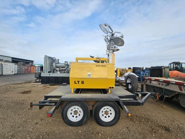 Used Allmand Arctic Package 20kW  Light Tower