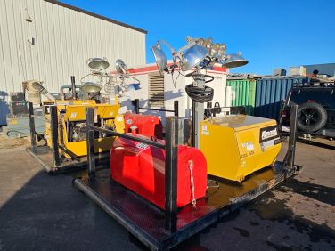 Used Allmand Maxi-Lite 20kW  Light Tower