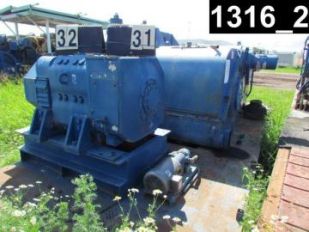 GARDNER DENVER PZ-8 TRIPLEX MUD PUMP