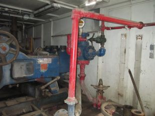 GARDNER DENVER PZ8 MUD PUMP PACKAGE