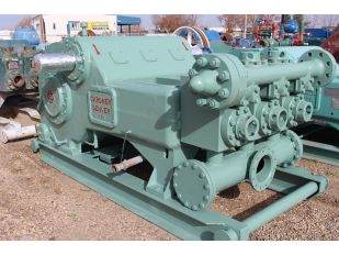 GARDNER DENVER PZ-9 TRIPLEX MUD PUMP