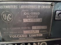 VOLCANO DUPRE 100HP BOILER