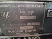 VOLCANO DUPRE 100HP BOILER