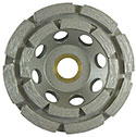 Multiquip Double Row Diamond Cup Wheel