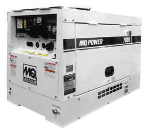 Multiquip DA7000SSA3
7kW Prime Rating, Single-Phase, Kubota Tier 4 Final power generator