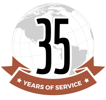Celebrating 35 Years of Service